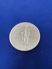 1969 Fort Sill  Oklahoma Centennial Sterling Silver Round - 26 8g Ok