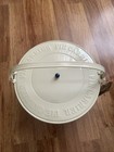 John Derian Target Fall Metal Pie Transporter Carrier Fruit   Gourds 2 Layer Nwt