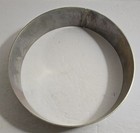 Ss 7 25 X 2 Cake Mousse Mould Mold Ring Kitchen Bakery Baking Tool  12