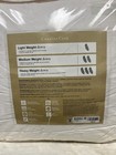 Charter Club Premium White Down King Comforter Medium Weight