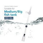 Aquarium Fish Tank Siphon Pump Vacuum Gravel Water Filter Cleaner Pipe For Bi   