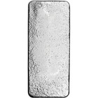 10 Oz Silver Bar - Pamp Suisse - Cast -  999 Fine With Assay
