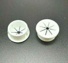 3 4  White Expandable Nylon Wiring Hole Grommet Plugs Up To 1 8  Thick Panel