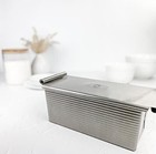 Usa Pan Bakeware Pullman Loaf Pan With Cover  9 X 4 Inch  Nonstick   Quick Re   