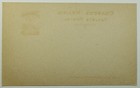 Mexico 4 Centavos Postal Stationery Mnh