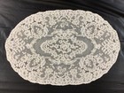 Gorgeous Antique French Alencon Lace Center Piece