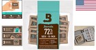 Long-lasting 72  Humidity Control Packs For Optimal Cigar Freshness     10 Count