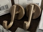 Delta Faucet Towel Robe Hooks Kitchen Bathroom Laundry Champagne Bronze 75935-cz