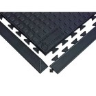 Wearwell 502 Interlocking Antifatigue Mat Tile  Polyurethane  3 Ft W X 3 Ft L 