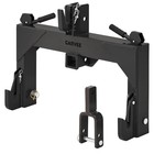 3000lbs Heavy Duty 3 Point Quick Hitch Adapter 2  Receiver For Cat 1 Tractors
