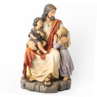 Bc Catholic Jesus With Children Statue  Religious Figure  Inspirational Indoor 