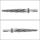 For Steel  Metal Taper Reamer Bit Reamer Drill Bit 5 8  With 1 2  Shank M2 Hss