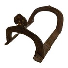 Rare Vintage Beautiful Wooden Horse Saddle Collectable 