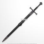 42  Medieval Crusader Chivalry Dark Horse Knight s Sword Renaissance Costume