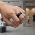 4 Pack Silicone Flexible Wedding Ring Engagement Men Women Rubber Band Sport Gym