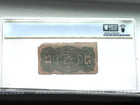 1863 Fourth Issue Fifteen Cent Fractional Currency Note Fr 1268 Rarer Type Good4