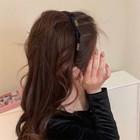 Chanel Gold Accent Knot Black  Headband