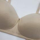 Vanity Fair Body Sleeks Support Full-coverage Wireless Bra Size 38c