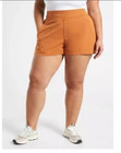 Athleta Trekkie North Short Cattail Woman Plus 3x 26 Pull On Athletic Sporty