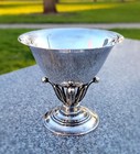 Georg Jensen Denmark Sterling Silver Compote footed Bowl 17a-johan Rohde-art Dec
