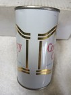 Country Club  Malt Liquor   Flat Top Beer Can    Empty