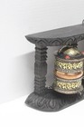 Tibetan Prayer Wheels Wall Hanging - Handmade - Originally Shipped From Nepal