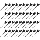 40 Pk Left Hand Rubber Mounted Rake Teeth Fits Ford New Holland 216 258 259