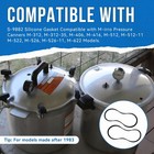 S-9882 Gasket For Mirro Pressure Cooker 12qt 16qt 22qt Many Discontinued Models