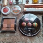Wholesale 25 Makeup Items Lot Full Size - Eyeshadow Palettes  Nail Polish  Lips