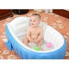 Inflatable Bathtub Baby Bathtub Foldable Baby Shower Inflatable Bath For Kids   
