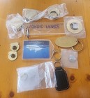 Lot Of Vtg Cruise Line Ship Key Rings Metal Souvenir Keychains Pins Magnet