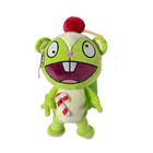 Htf- Happy Tree Friends Nutty Plush Doll Stuffed Toy Pillow Kids Birthday Gift