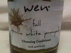 Wen - Fall - Vanilla White Pumpkin Cleansing Conditioner 16 Oz New Sealed Nopump