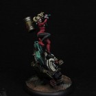 Batman Miniature Harley Quinn Painted 