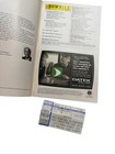 1999 Ragtime Showbill Ford Center Broadway Playbill   Ticket Stub Cast Slip