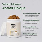 Feline Itch Relief Chews For Cats     Cat Allergy Support   Itchy Skin Supplement