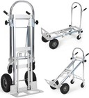 2 3 In 1 Aluminum Hand Truck Dolly Heavy Duty Convertible Folding Cart Moving