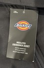 Dickies Men s 3xl Jacket Insulated Lined Quilted Eisenhower Zip Up Padded Coat