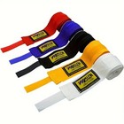 2pcs Boxing Hand Wraps Cotton Bandages Mma Kickboxing Training Straps