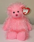 St  Ty Punkies - Static The Bear  9 Inch  New Mwmts Plush Stuffed Animal Toy