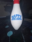 Happy Birthday Bowling Pin Full Size Gift Edition