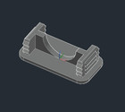 End Cap For Strut Channel 1-5 8  X 13 16    Gauge 14