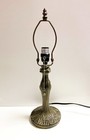 Tiffany Lamp Base-traditional Antique Style-base Only  1-light Pull Chain-bz-16 