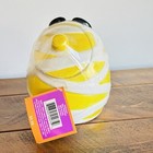 2002 M m Yellow Peanut Mummy Cookie Jar Sealed With Tags