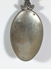 Antique Switzerland Ibex Goat Souvenir Spoon 800 Silver