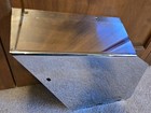 Cushman 1962-65 Silver Eagle  Super Silver Eagle Omc Chrome Battery Cover Left S