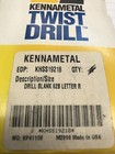 2 Pcs      r    Hs Drill Blank  Kennametal Usa  loc B11 