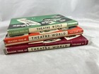 1940s Theatre World Book Lot Hc Dust Jackets Photos Broadway 3 Volumes 1945-1949