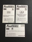  3  Houston Oilers  Team Stickers - 1989 1990 Panini Nfl Sticker D30