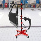48  Rotating Bumper Hanger Stand Painting Car Repair Rack Tree Auto Body Shop